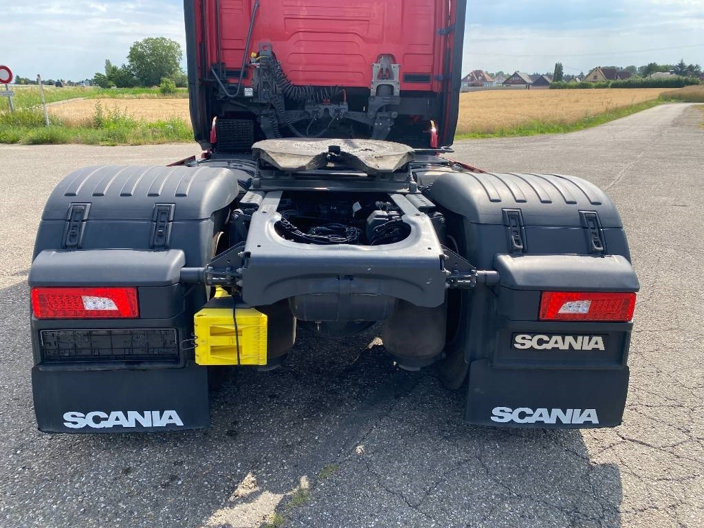 Tracteur routier Scania S500 - RETARDER / 3Pedales endommagé: photos 34