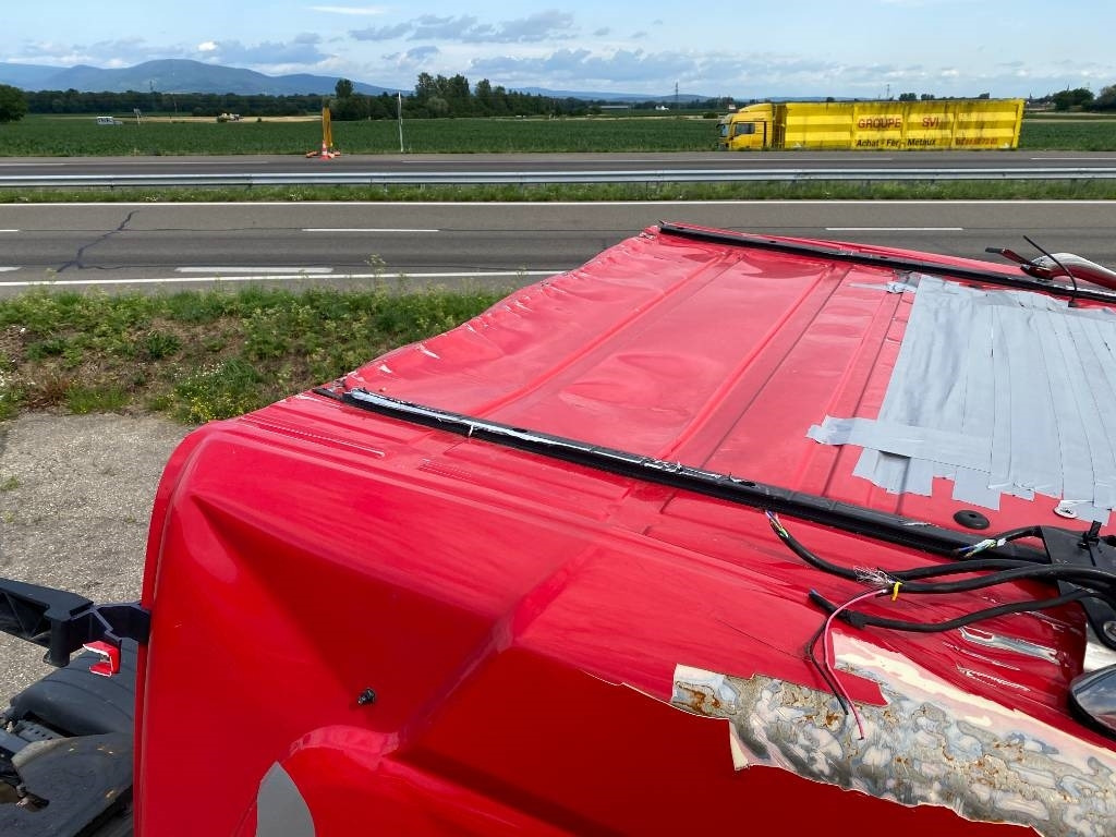Tracteur routier Scania S500 - RETARDER / 3Pedales endommagé: photos 11