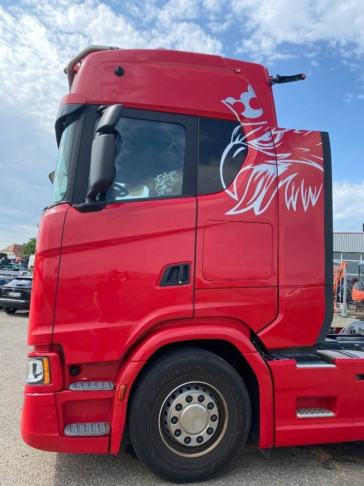 Tracteur routier Scania S500 - RETARDER / 3Pedales endommagé: photos 22