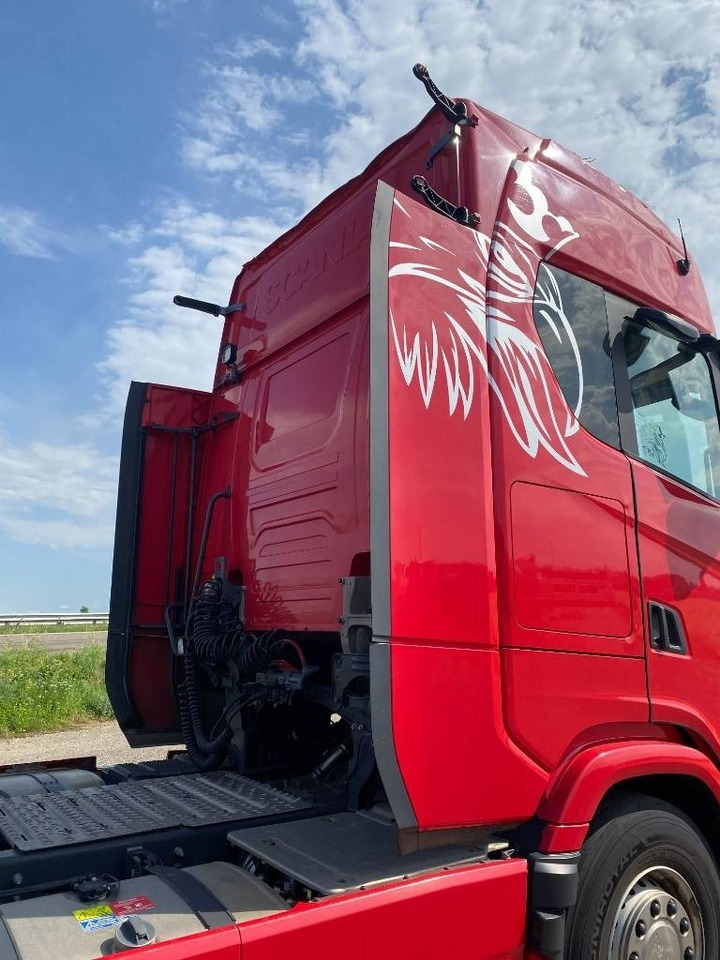 Tracteur routier Scania S500 - RETARDER / 3Pedales endommagé: photos 44