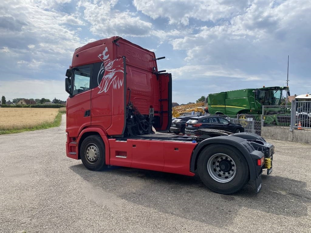 Tracteur routier Scania S500 - RETARDER / 3Pedales endommagé: photos 6