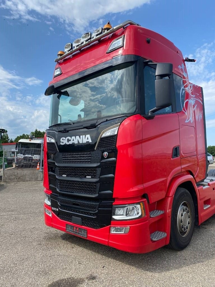 Tracteur routier Scania S500 - RETARDER / 3Pedales endommagé: photos 21