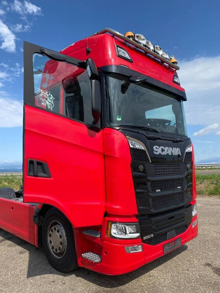 Tracteur routier Scania S500 - RETARDER / 3Pedales endommagé: photos 47