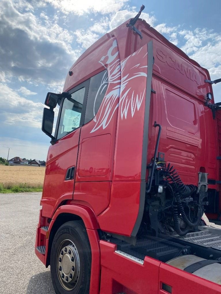 Tracteur routier Scania S500 - RETARDER / 3Pedales endommagé: photos 25