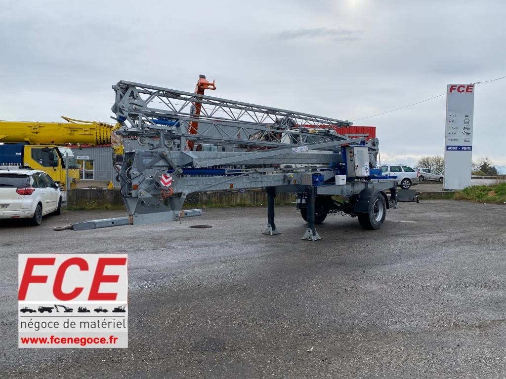 Vicario O.M.V/GP MAT OMV 260 R-16 Origine Françaises - Grue à tour: photos 1 Vicario O.M.V/GP MAT OMV 260 R-16 Origine Françaises - Grue à tour: photos 1