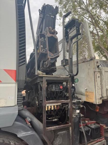 Iveco EUROTECH CURSOR 310 TRIBENNE GRUE HIAB - Camion benne, Camion grue: photos 3 Iveco EUROTECH CURSOR 310 TRIBENNE GRUE HIAB - Camion benne, Camion grue: photos 3