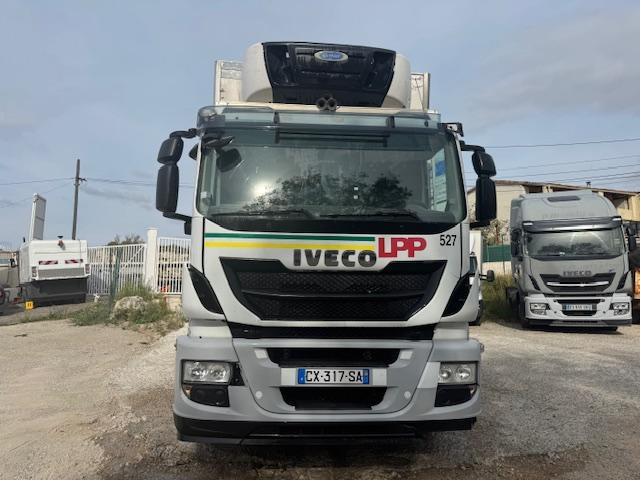 Iveco STRALIS 360 EEV FRIGO CARRIER HAYON - Camion frigorifique: photos 2 Iveco STRALIS 360 EEV FRIGO CARRIER HAYON - Camion frigorifique: photos 2