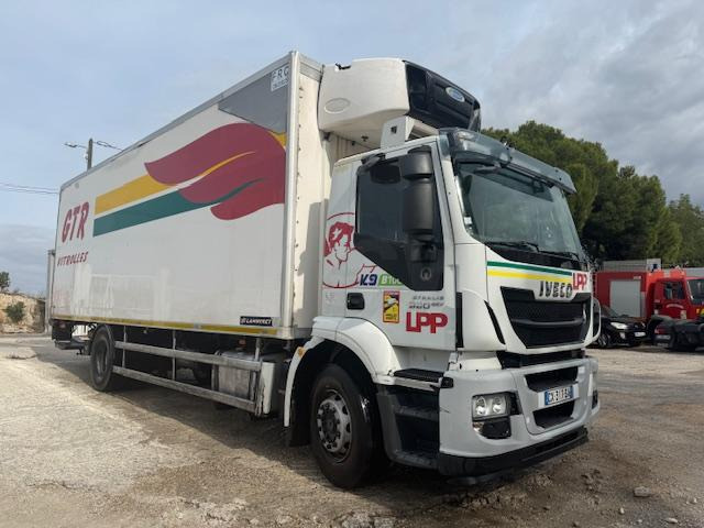 Iveco STRALIS 360 EEV FRIGO CARRIER HAYON - Camion frigorifique: photos 1 Iveco STRALIS 360 EEV FRIGO CARRIER HAYON - Camion frigorifique: photos 1