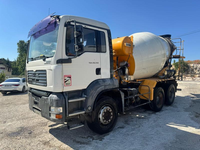 MAN TGA 26.350 - Camion malaxeur: photos 1 MAN TGA 26.350 - Camion malaxeur: photos 1