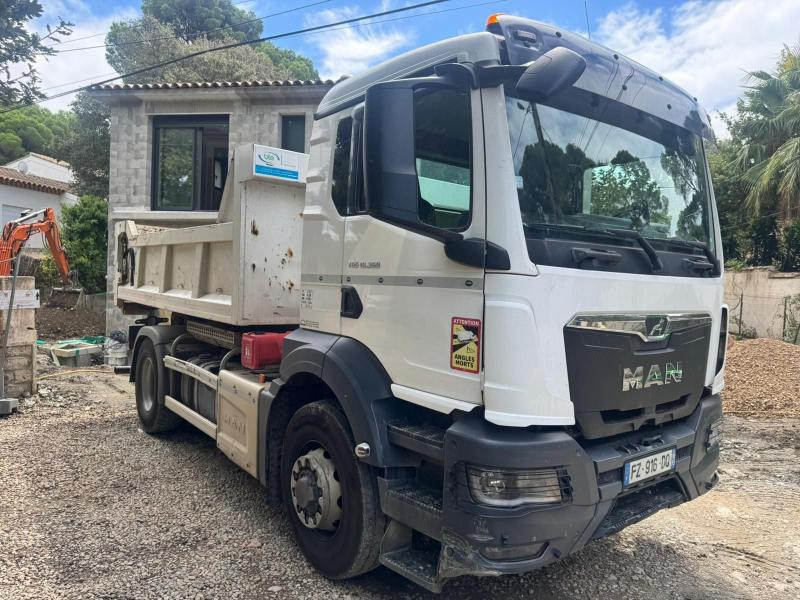 MAN TGS 18.360. 4X4 - Camion ampliroll: photos 3 MAN TGS 18.360. 4X4 - Camion ampliroll: photos 3