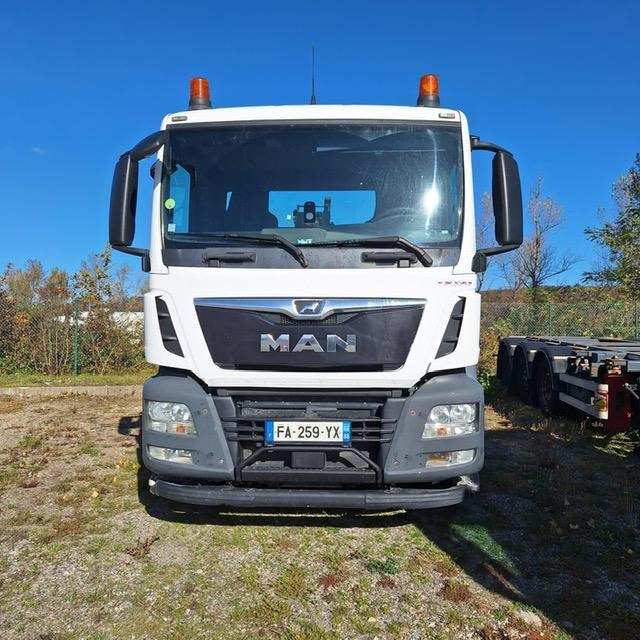 MAN TGS 28.460 AMPIROLL - Camion ampliroll: photos 1 MAN TGS 28.460 AMPIROLL - Camion ampliroll: photos 1