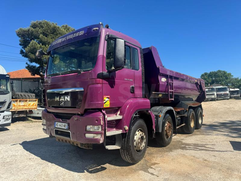 MAN TGS 35.480 - Camion benne: photos 1 MAN TGS 35.480 - Camion benne: photos 1
