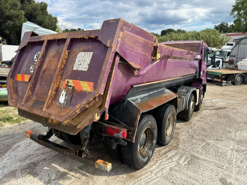 MAN TGS 35.480 - Camion benne: photos 5 MAN TGS 35.480 - Camion benne: photos 5