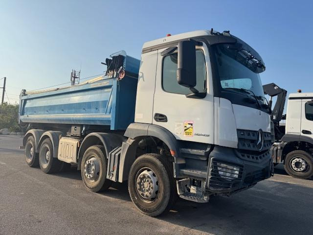 Mercedes AROCS 3240 BI BENNE - Camion benne: photos 1 Mercedes AROCS 3240 BI BENNE - Camion benne: photos 1