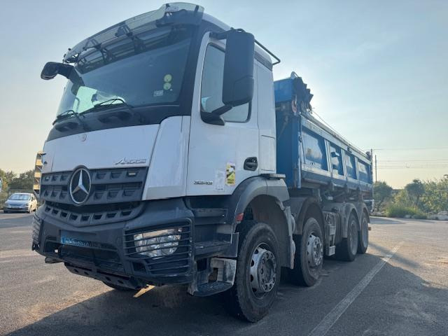 Mercedes AROCS 3240 BI BENNE - Camion benne: photos 3 Mercedes AROCS 3240 BI BENNE - Camion benne: photos 3