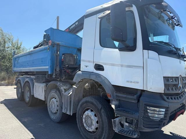 Mercedes AROCS 3243 BI-BENNE GRUE - Camion benne, Camion grue: photos 2 Mercedes AROCS 3243 BI-BENNE GRUE - Camion benne, Camion grue: photos 2