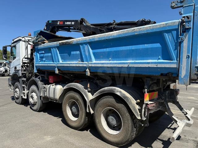 Mercedes AROCS 3243 BI-BENNE GRUE - Camion benne, Camion grue: photos 3 Mercedes AROCS 3243 BI-BENNE GRUE - Camion benne, Camion grue: photos 3