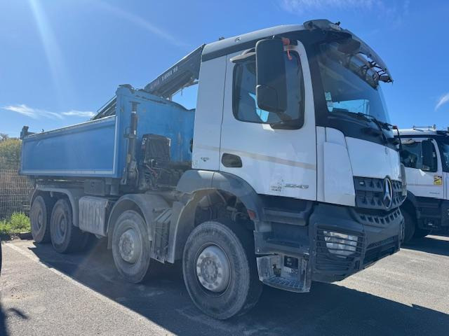 Mercedes Arocs 3243 - Camion benne: photos 3 Mercedes Arocs 3243 - Camion benne: photos 3