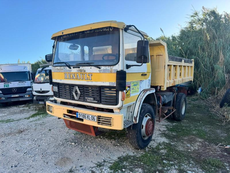 Renault S 170 4X4 - Camion benne: photos 1 Renault S 170 4X4 - Camion benne: photos 1
