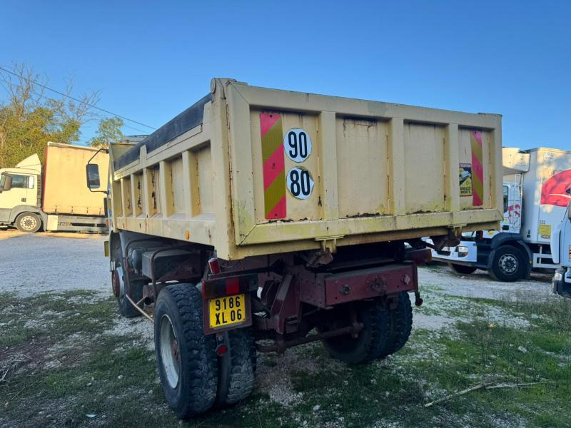 Renault S 170 4X4 - Camion benne: photos 3 Renault S 170 4X4 - Camion benne: photos 3