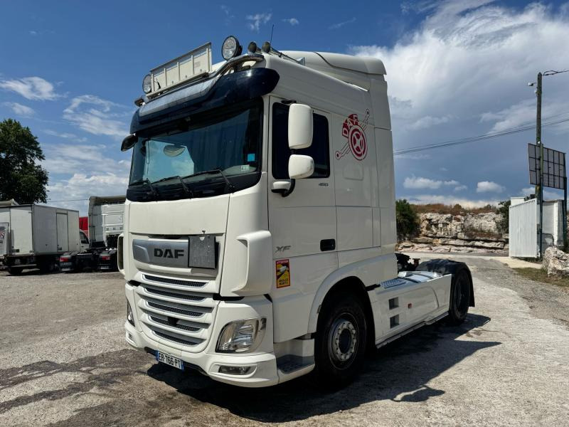 Tracteur routier DAF XF 480: photos 1
