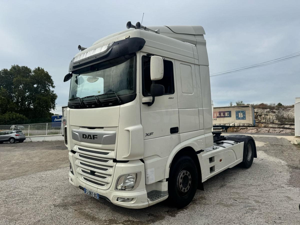 DAF XF 480 - Tracteur routier: photos 1 DAF XF 480 - Tracteur routier: photos 1