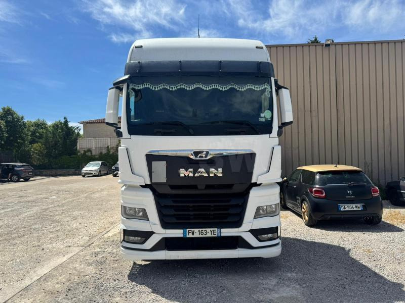 MAN TGX 18.510 - Tracteur routier: photos 2 MAN TGX 18.510 - Tracteur routier: photos 2