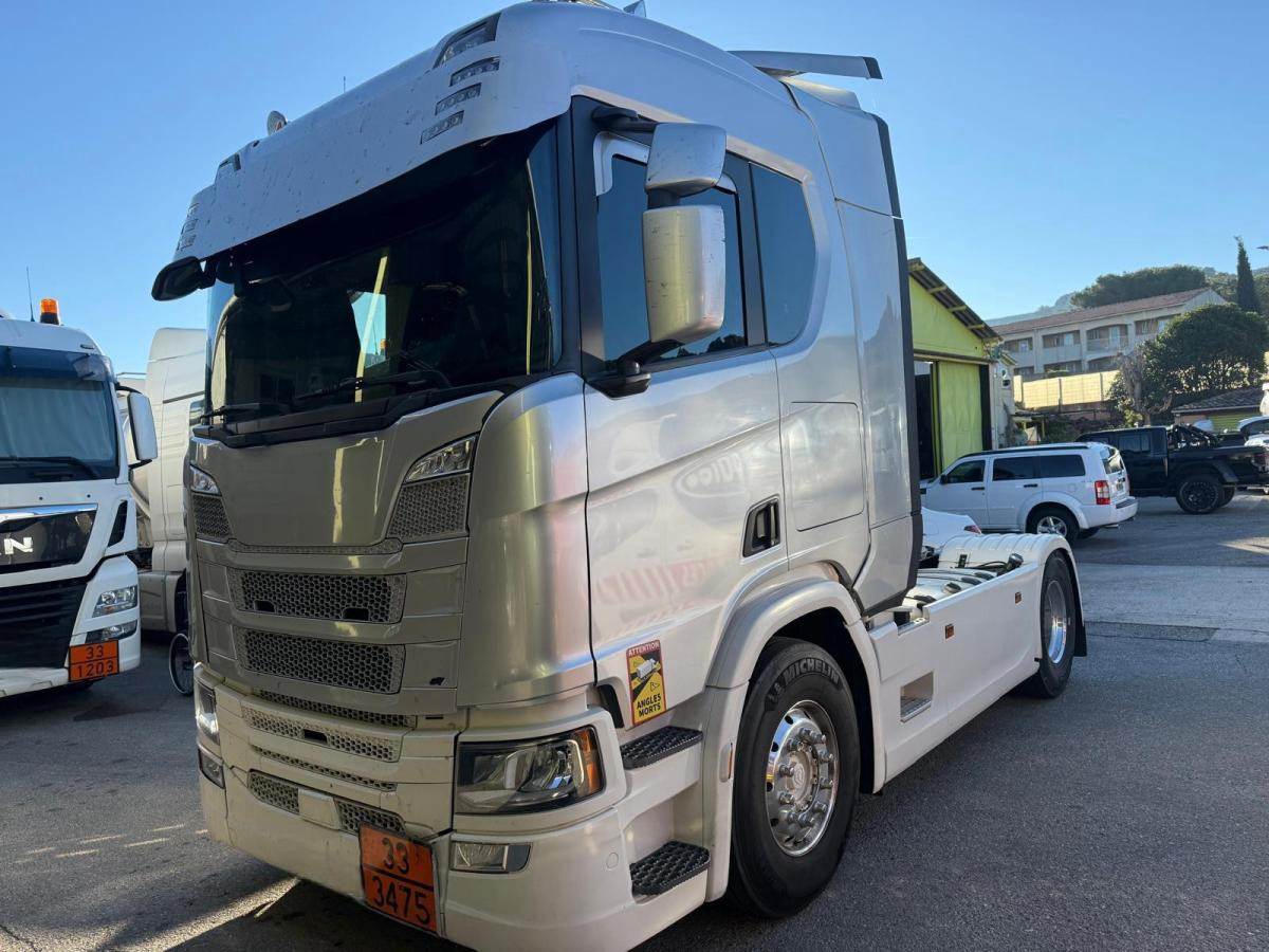 Scania R 500 - Tracteur routier: photos 1 Scania R 500 - Tracteur routier: photos 1