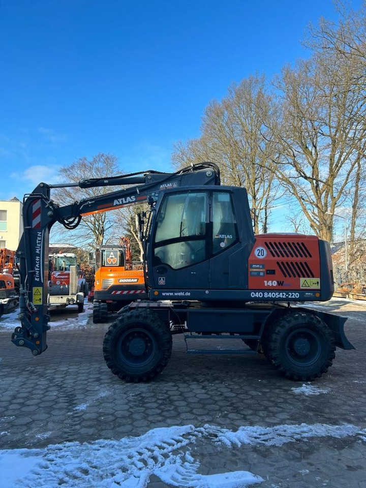 Atlas 140W-BLUE - Grue mobile: photos 3 Atlas 140W-BLUE - Grue mobile: photos 3