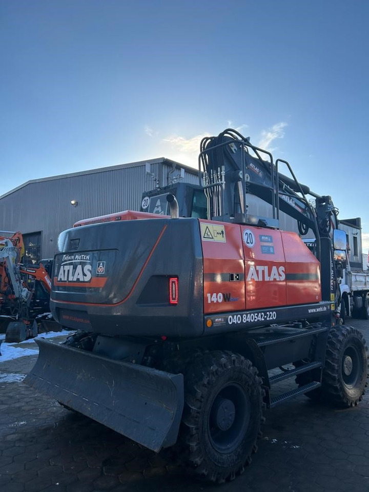 Atlas 140W-BLUE - Grue mobile: photos 2 Atlas 140W-BLUE - Grue mobile: photos 2