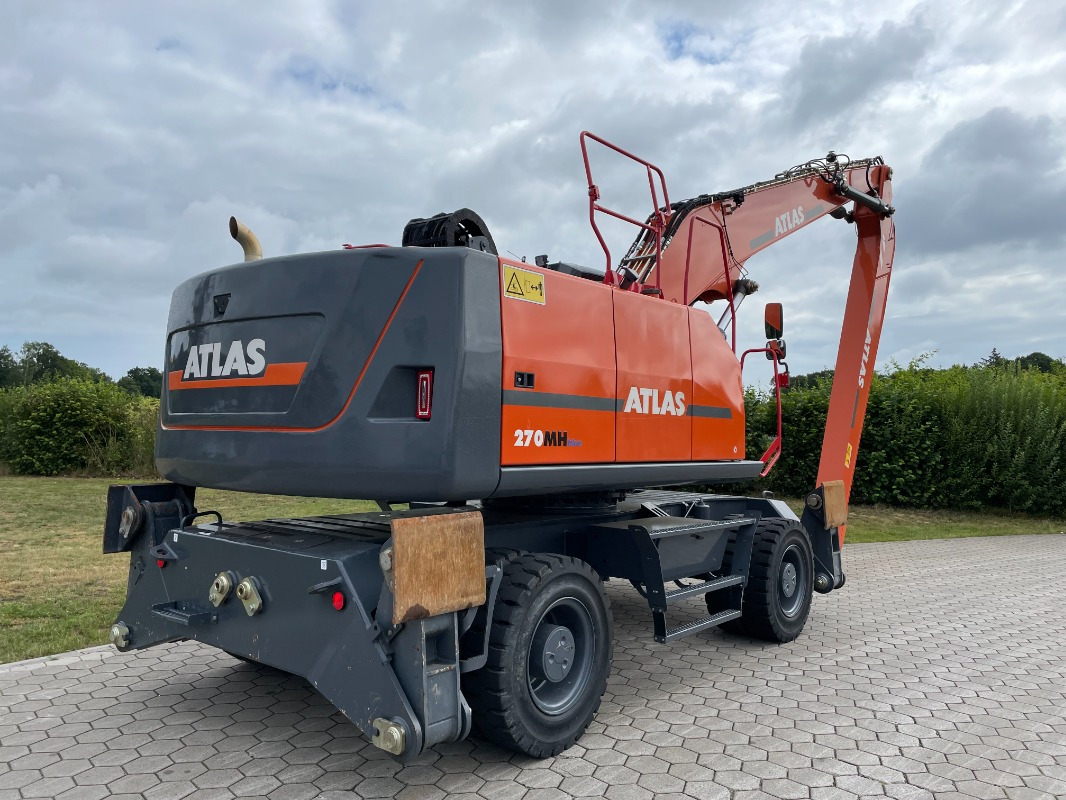 Atlas 270MH-BLUE - Pelle de manutention: photos 2 Atlas 270MH-BLUE - Pelle de manutention: photos 2