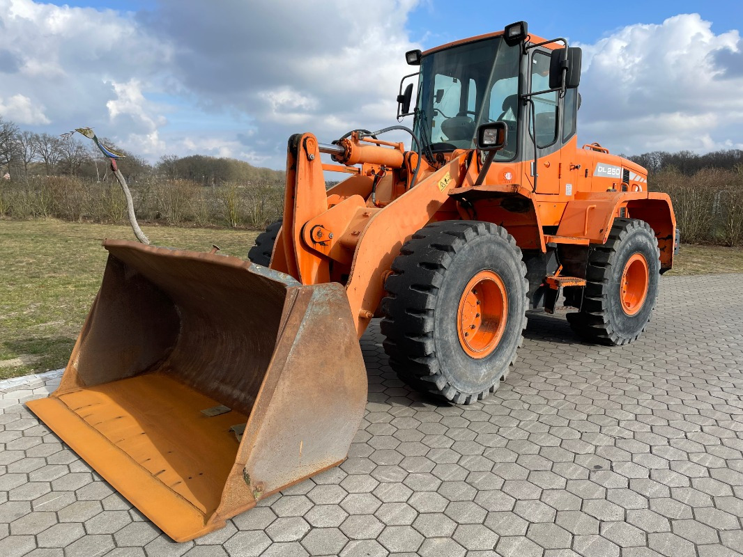 Doosan DL250 - Chargeuse sur pneus: photos 1 Doosan DL250 - Chargeuse sur pneus: photos 1