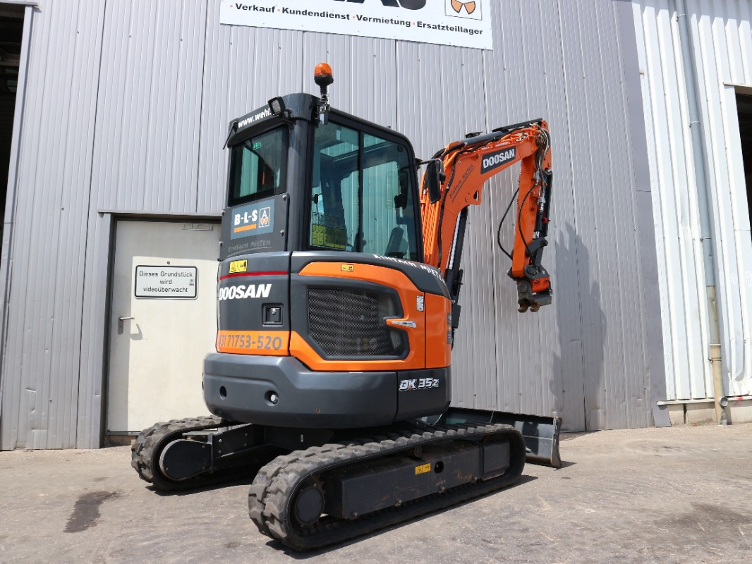 Doosan DX35Z-7 - Mini pelle: photos 3 Doosan DX35Z-7 - Mini pelle: photos 3