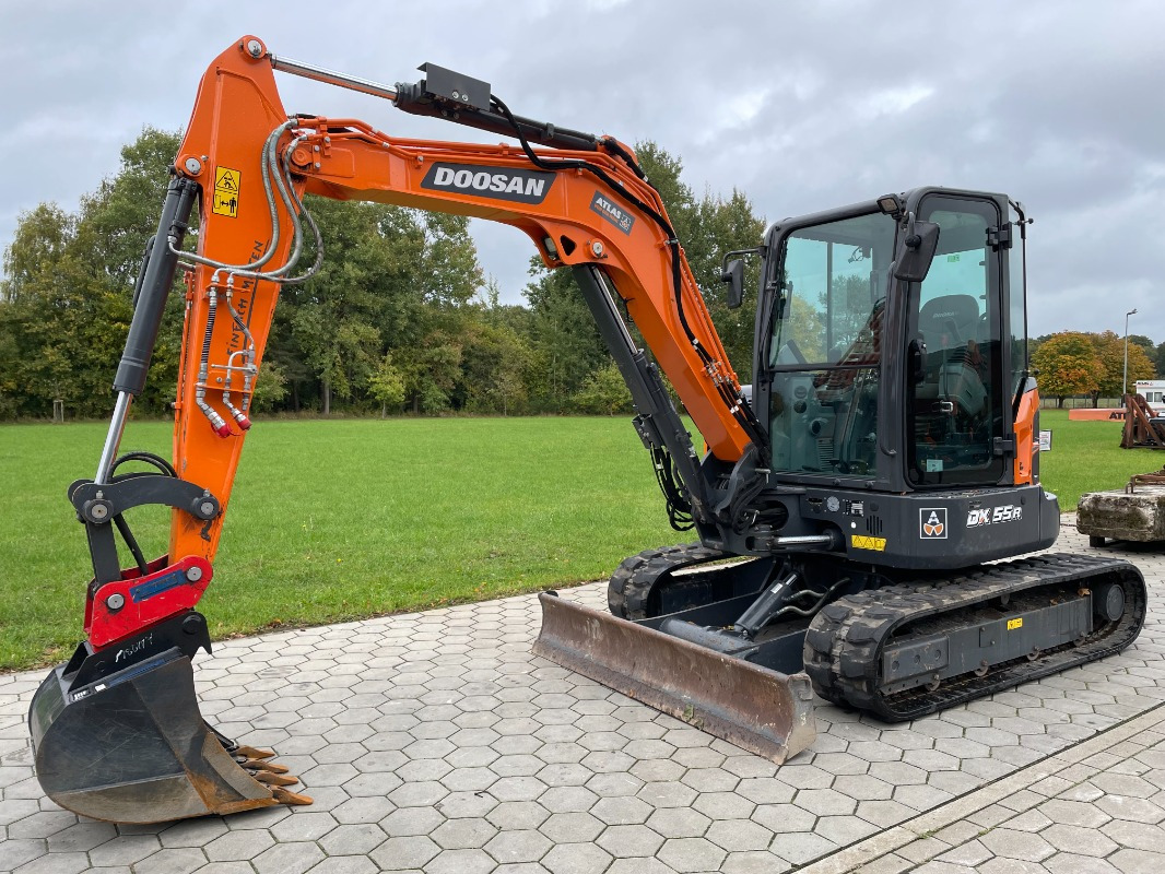 Doosan DX55R-7 - Mini pelle: photos 1 Doosan DX55R-7 - Mini pelle: photos 1