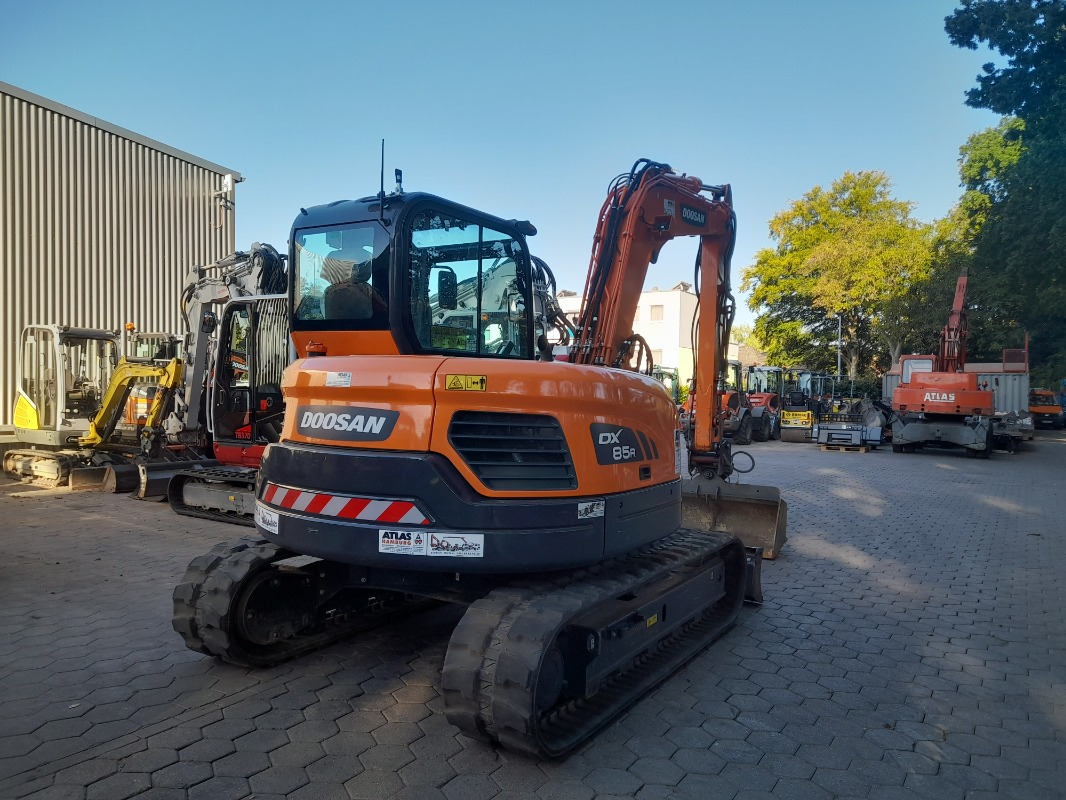 Doosan DX85R-3 - Pelle: photos 3 Doosan DX85R-3 - Pelle: photos 3