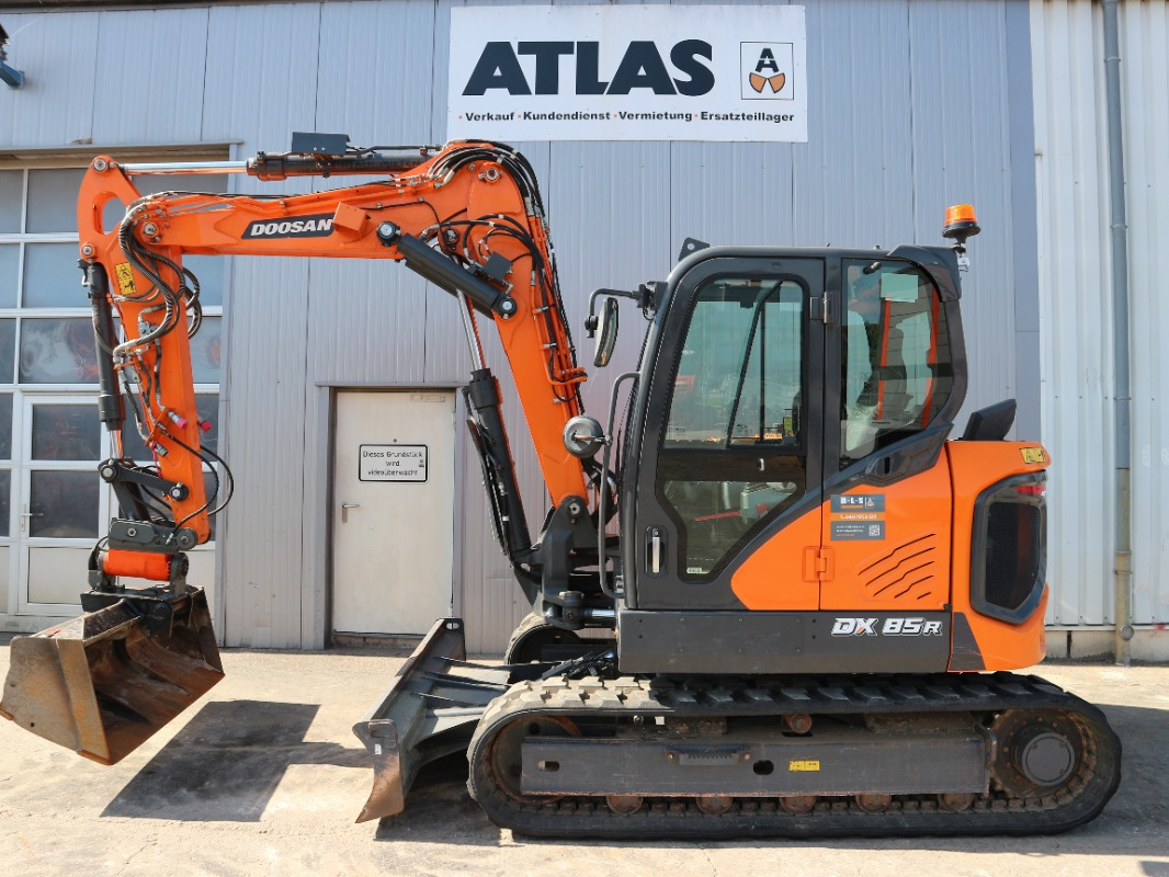 Doosan DX85R-7 - Mini pelle: photos 2 Doosan DX85R-7 - Mini pelle: photos 2