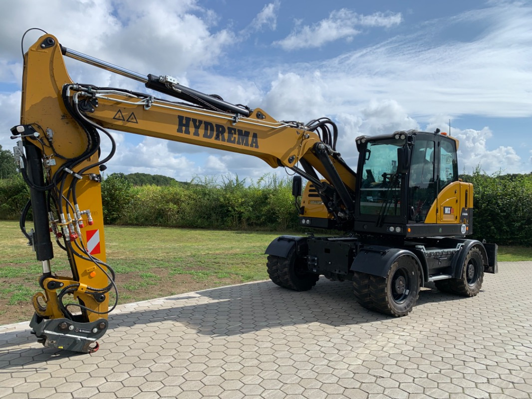 Hydrema MX18G - Grue mobile: photos 1 Hydrema MX18G - Grue mobile: photos 1