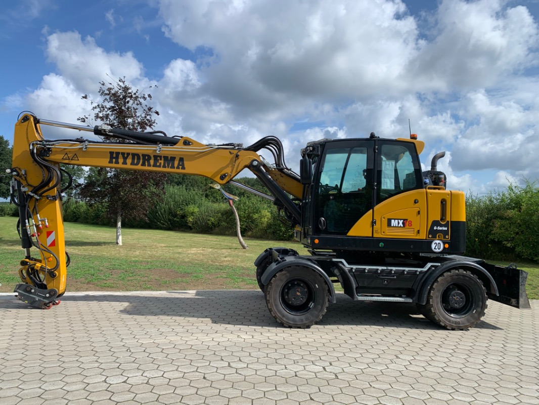 Hydrema MX18G - Grue mobile: photos 3 Hydrema MX18G - Grue mobile: photos 3