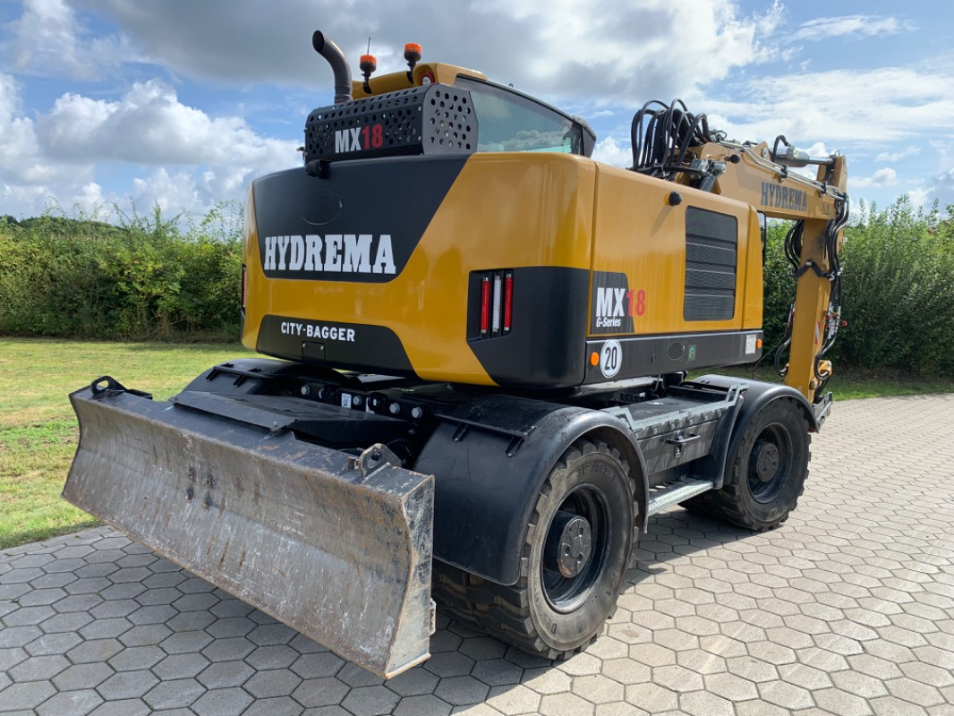 Hydrema MX18G - Grue mobile: photos 2 Hydrema MX18G - Grue mobile: photos 2