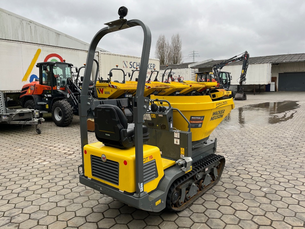 Neuson DT15 - Mini tombereau: photos 3 Neuson DT15 - Mini tombereau: photos 3