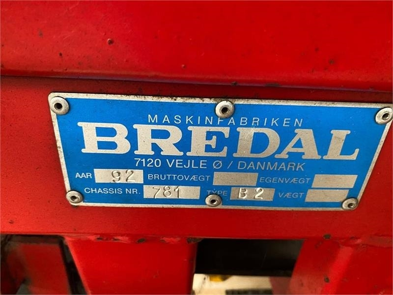 Bredal B 2 - Epandeur à fumier: photos 4 Bredal B 2 - Epandeur à fumier: photos 4