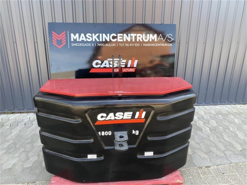 Case IH Frontvægtklods 1800 kg - Contrepoids: photos 1 Case IH Frontvægtklods 1800 kg - Contrepoids: photos 1
