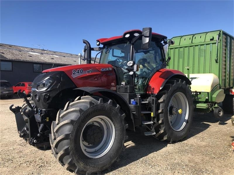 Case IH PUMA 240 CVXDRIVE UDLEJES - Tracteur agricole: photos 2 Case IH PUMA 240 CVXDRIVE UDLEJES - Tracteur agricole: photos 2