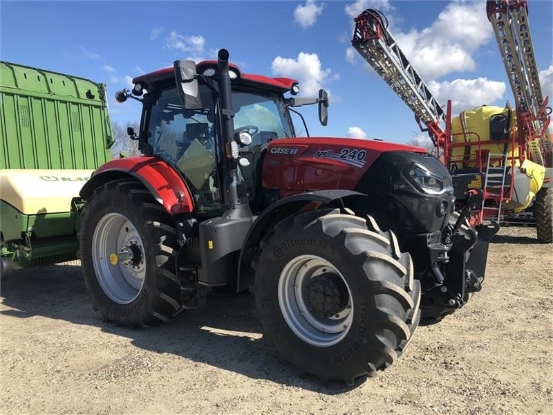 Case IH PUMA 240 CVXDRIVE UDLEJES - Tracteur agricole: photos 1 Case IH PUMA 240 CVXDRIVE UDLEJES - Tracteur agricole: photos 1