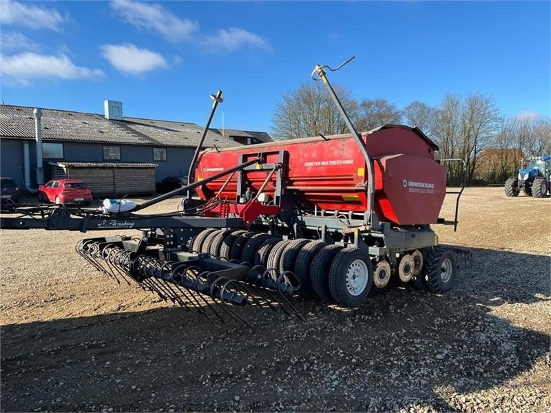 Kongskilde DEMETER MULTISEED 4000 - Combiné de semis: photos 2 Kongskilde DEMETER MULTISEED 4000 - Combiné de semis: photos 2