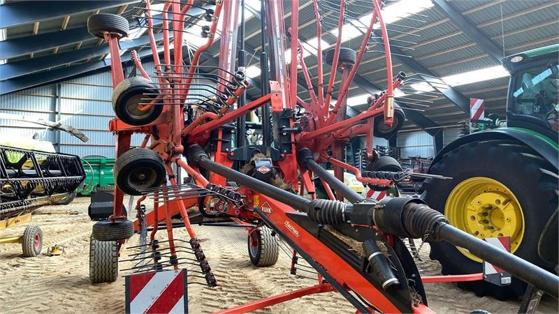 Kuhn GA 8731 - Faneuse: photos 2 Kuhn GA 8731 - Faneuse: photos 2