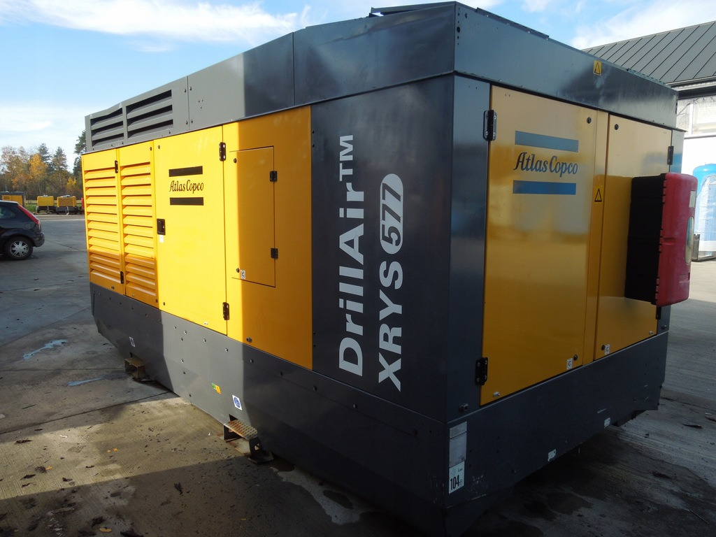 ATLAS COPCO DrillAir XRYS 577CD - Compresseur d'air: photos 3 ATLAS COPCO DrillAir XRYS 577CD - Compresseur d'air: photos 3
