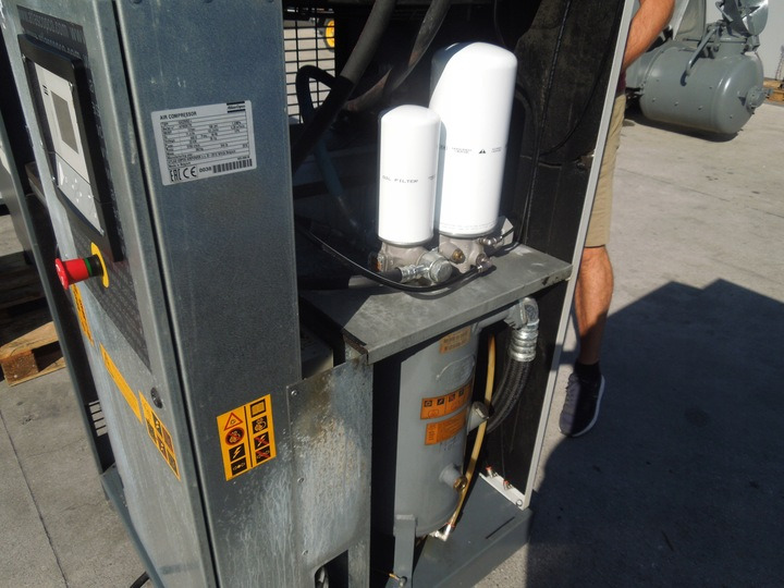 Atlas Copco GA22VSDFF - Compresseur d'air: photos 2 Atlas Copco GA22VSDFF - Compresseur d'air: photos 2