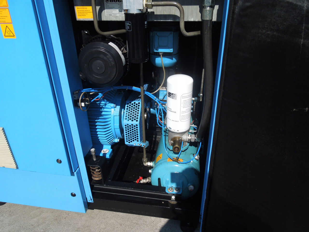 BOGE SF60-2 - Compresseur d'air: photos 5 BOGE SF60-2 - Compresseur d'air: photos 5