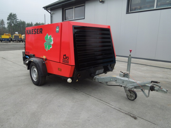 KAESER M82 - Compresseur d'air: photos 2 KAESER M82 - Compresseur d'air: photos 2